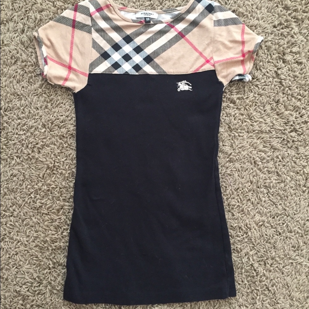 Burberry straight dress